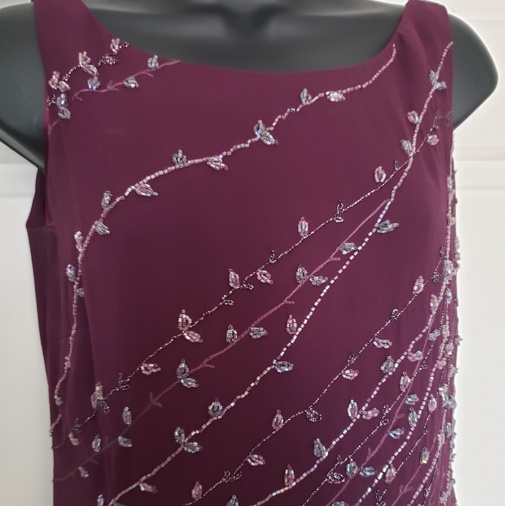 Sequence formal gown